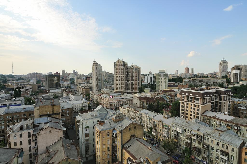 Botanic Saksaganskogo Daire Kiev Dış mekan fotoğraf