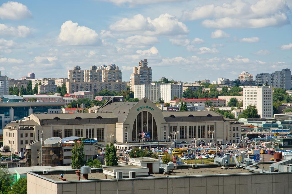 Botanic Saksaganskogo Daire Kiev Dış mekan fotoğraf